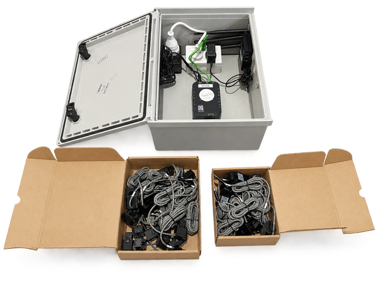 Enclosure with CTs