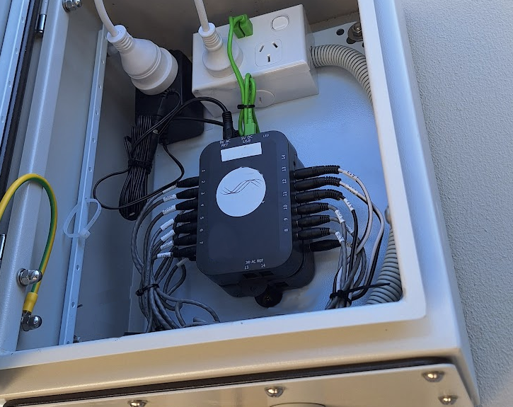 PhiSaver energy monitoring equipment