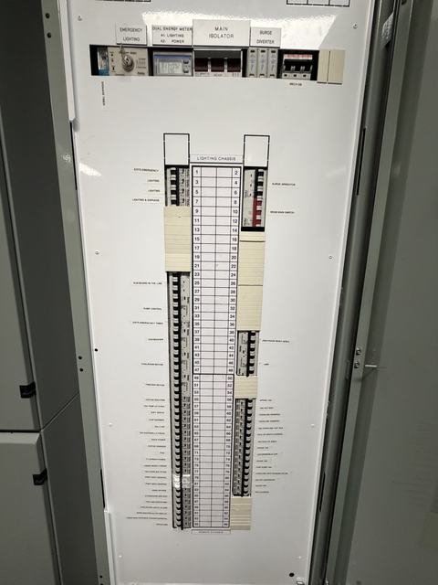 Hospitality · existing circuits reviewed during a site survey