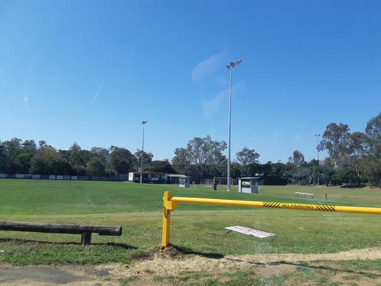Sporting facilities · playing fields and floodlighting