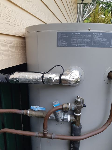 Health and care · hot-water equipment at Ipswich Hospice